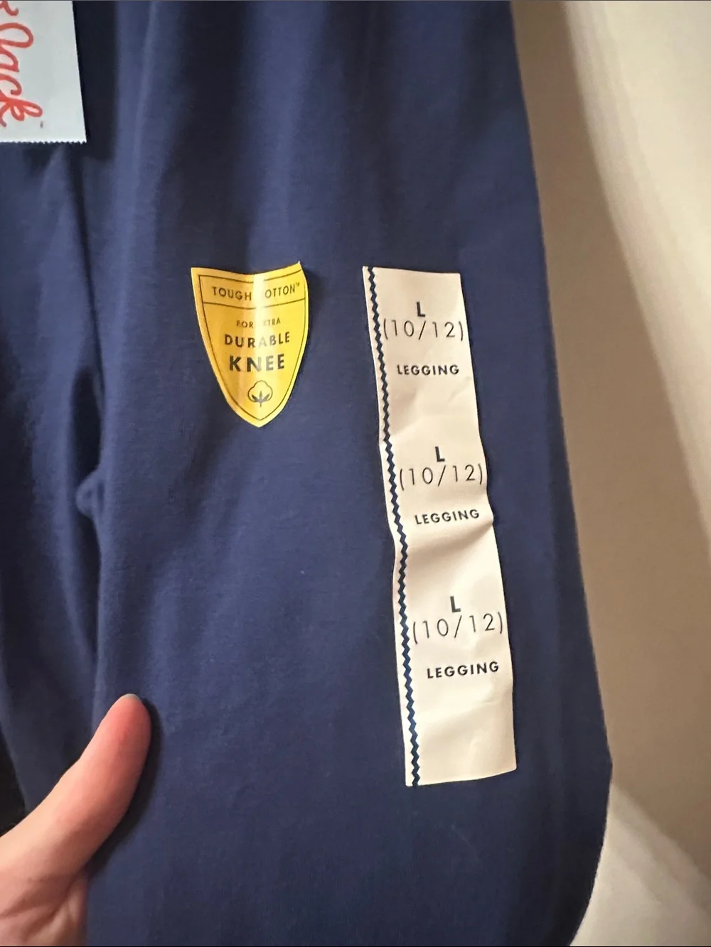 Cat & Jack Navy Kids Leggings
